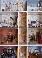 Image result for Completed Dollhouse for Adults COLLECTOR. Size: 150 x 204. Source: viryabo.hubpages.com