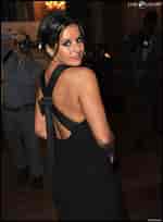 Image result for Faustine Bollaert en robe. Size: 150 x 204. Source: www.purepeople.com