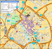 Image result for Map of York area. Size: 216 x 204. Source: ontheworldmap.com