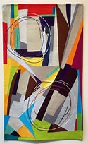Image result for Contemporary Quilt Artist. Size: 125 x 204. Source: arthatravel.com