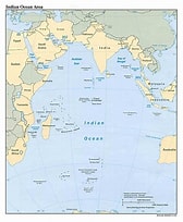 Afbeeldingsresultaten voor Indische Oceaan. Grootte: 168 x 204. Bron: www.lib.utexas.edu