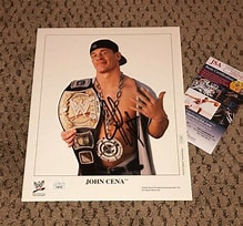 John Cena Autograph に対する画像結果.サイズ: 219 x 204。ソース: www.sportscollectibles.com