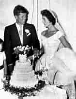 Image result for Kennedy Bouvier Wedding. Size: 157 x 204. Source: www.vintag.es