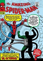 Tamaño de Resultado de imágenes de Cómic debut de Spider-Man.: 144 x 204. Fuente: www.smashmexico.com.mx