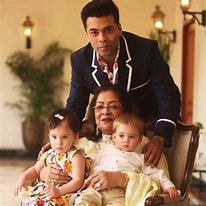 Image result for Karan Johar Wife And Kids. Size: 206 x 206. Source: www.spotboye.com
