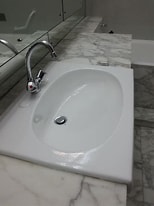 Image result for Peinture lavabo. Size: 154 x 206. Source: www.materiaux-produits.com