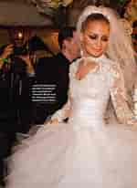 Image result for Nicole Richie Married. Size: 150 x 206. Source: redcarpetwedding.blogspot.com