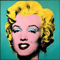 Image result for volti Pop Art Andy Warhol. Size: 206 x 206. Source: inchiostrovirtuale.it