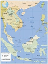 Image result for Chinese Sea. Size: 153 x 206. Source: www.nationsonline.org
