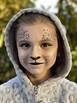 mida de Resultat d'imatges per a Snow Leopard Makeup.: 154 x 206. Font: www.pinterest.com