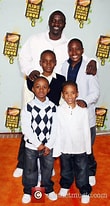 Image result for Akon and His children. Size: 110 x 206. Source: www.contactmusic.com