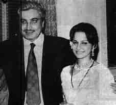 Image result for Waheeda Rehman and her Husband. Size: 227 x 206. Source: starsunfolded.com