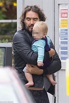 Image result for Russell Brand Children. Size: 137 x 206. Source: www.dailymail.co.uk