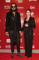 Image result for Russell Brand and wife. Size: 137 x 206. Source: www.expressandstar.com