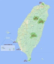 台灣國家公園分布 的圖片結果. 大小：174 x 206。資料來源：www.ey.gov.tw