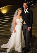 Image result for Georgie Thompson Wedding. Size: 143 x 206. Source: www.dailymail.co.uk