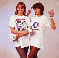Image result for Commodore 64 Girls. Size: 208 x 206. Source: www.gamesvillage.it