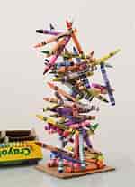 Image result for "sculpture en Crayons". Size: 150 x 207. Source: www.mericherry.com
