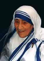 Mother Teresa ਲਈ ਪ੍ਰਤੀਬਿੰਬ ਨਤੀਜਾ. ਆਕਾਰ: 150 x 207. ਸਰੋਤ: en.wikipedia.org