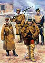 Image result for Russo-Japanese War uniforms. Size: 150 x 208. Source: www.pinterest.de
