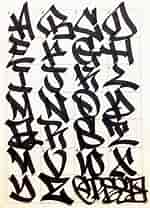 Image result for Graffiti Letters. Size: 150 x 208. Source: kcgarza.com
