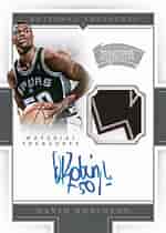 Image result for David Robinson autografo. Size: 150 x 210. Source: yourthunderbuddy.com