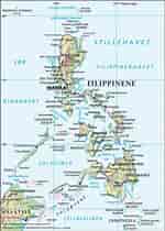 Image result for Filippinerne geografi. Size: 150 x 210. Source: snl.no