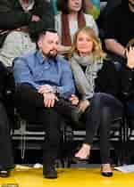 Image result for Cameron Diaz husband. Size: 150 x 210. Source: www.dailymail.co.uk