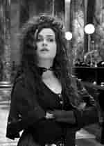 Billedresultat for Helena Bonham Carter Bellatrix. størrelse: 150 x 210. Kilde: www.pinterest.com