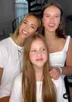Risultato immagine per Jessica Alba and daughters. Dimensioni: 150 x 211. Fonte: people.com
