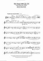 Résultat d’image pour Titanic song Flute Sheet music. Taille: 150 x 212. Source: www.virtualsheetmusic.com