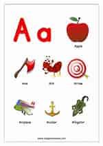 Image result for À Alphabets. Size: 150 x 212. Source: www.megaworkbook.com
