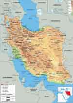 Image result for Iran Map. Size: 150 x 212. Source: www.pixazsexy.com
