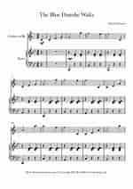 Résultat d’image pour Clarinet Sheet music. Taille: 150 x 212. Source: www.8notes.com