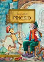 Pinokio Carlo Collodi-साठीचा प्रतिमा निकाल. आकार: 150 x 212. स्रोत: www.empik.com