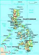 Image result for Filippinerne geografi. Size: 150 x 213. Source: denstoredanske.lex.dk