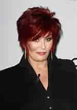 Image result for Sharon Osbourne Hairstyles. Size: 150 x 214. Source: www.pinterest.com