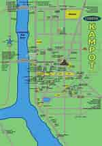 Image result for Cambodia Kort. Size: 150 x 214. Source: da.maps-cambodia.com