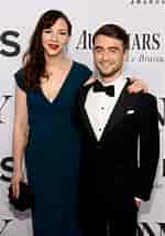 Image result for Daniel Radcliffe's Wife. Size: 150 x 214. Source: www.bustle.com