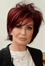 Image result for Sharon Osbourne Hairstyles. Size: 150 x 216. Source: www.pinterest.com.mx