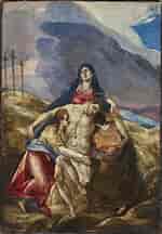 El Greco Pieta に対する画像結果.サイズ: 150 x 216。ソース: www.pinterest.de