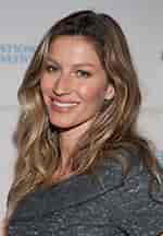 Image result for Gisele Bundchen Makeup. Size: 150 x 216. Source: www.popsugar.com