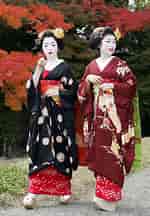 Tamaño de Resultado de imágenes de Trajes de carnavales de geisha.: 150 x 216. Fuente: www.pinterest.jp