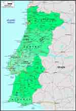 Image result for Portugal Map. Size: 150 x 217. Source: www.tpsearchtool.com