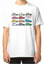 Résultat d’image pour Citroen 2CV T-Shirt humoristique 'car Troubles' Tee Shirt. Taille: 150 x 217. Source: www.amazon.com