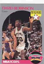 Image result for David Robinson Rookie Card. Size: 150 x 218. Source: www.amazon.com