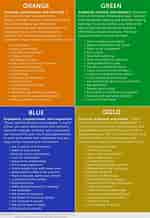 تصویر کا نتیجہ برائے Personality Colours And Relationships. سائز: 150 x 218۔ ماخذ: www.pinterest.com