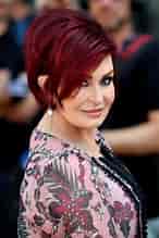 Image result for Sharon Osbourne hair. Size: 146 x 219. Source: www.closerweekly.com