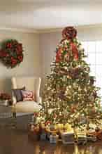 Image result for Christmas Tree. Size: 146 x 219. Source: www.traditionalhome.com