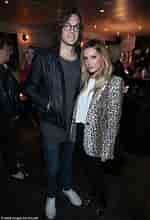 Image result for Ashley Tisdale and Christopher French. Size: 150 x 220. Source: www.dailymail.co.uk